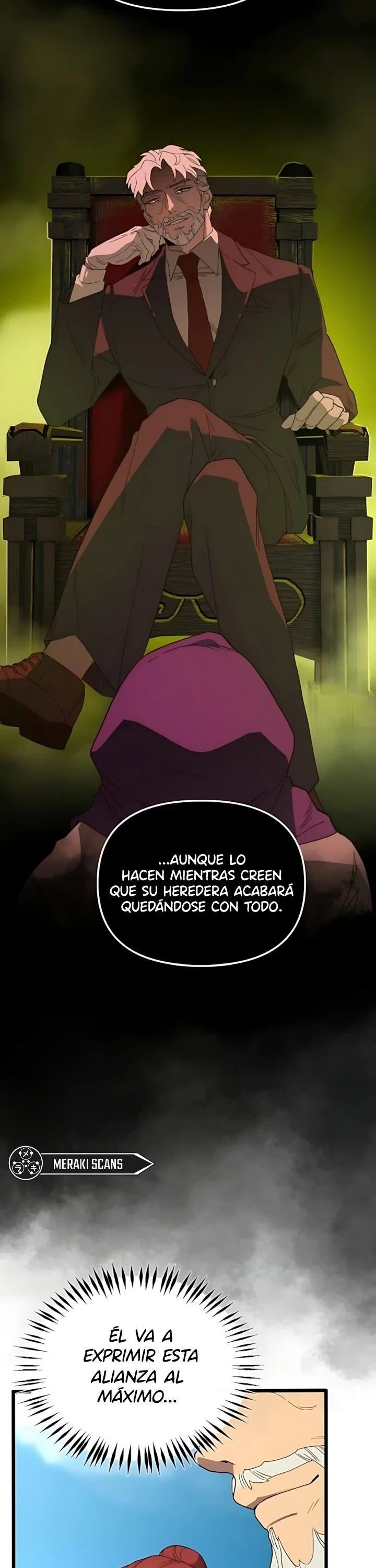 La niñera del jefe de la mafia capítulo 119, página 5