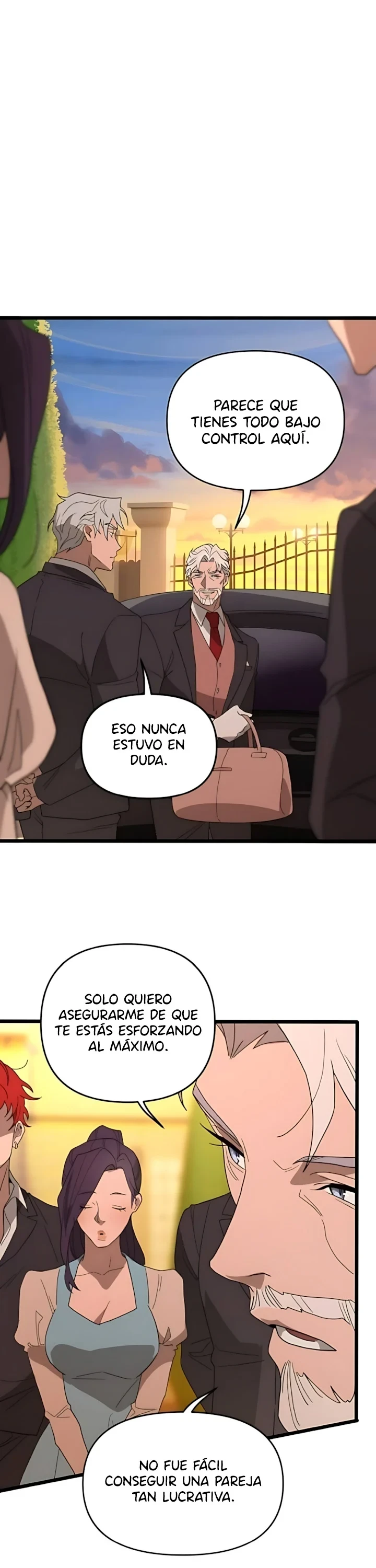 La niñera del jefe de la mafia capítulo 119, página 9