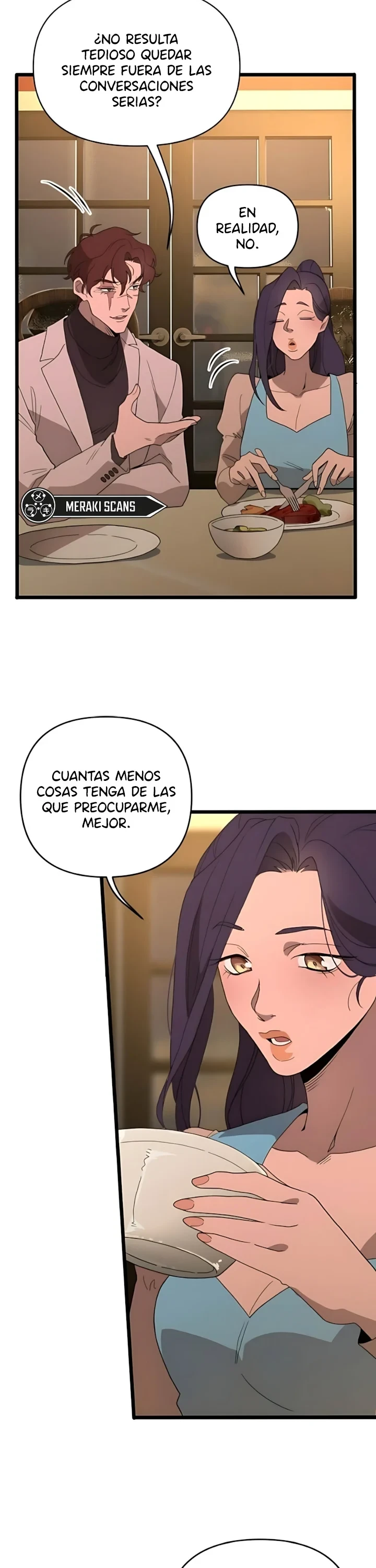 La niñera del jefe de la mafia capítulo 119, página 13
