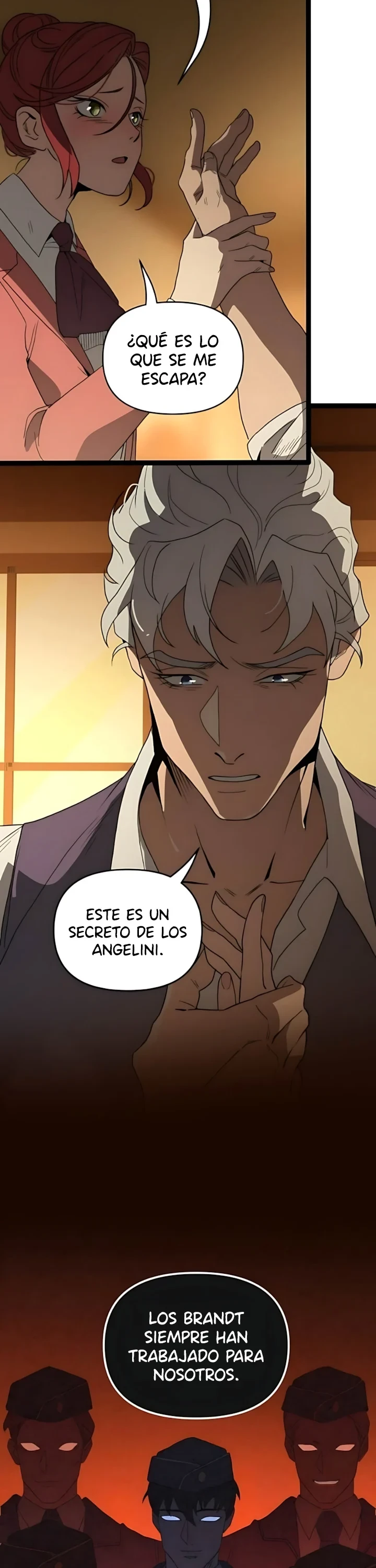La niñera del jefe de la mafia capítulo 121, página 5