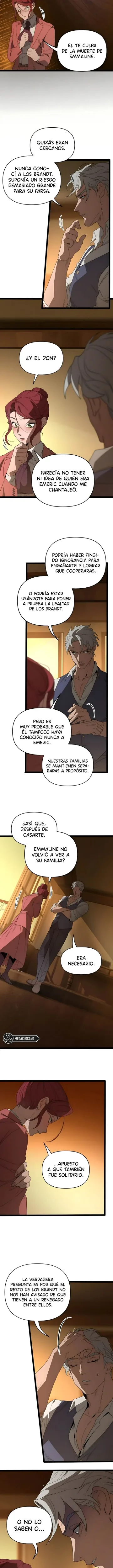 La niñera del jefe de la mafia capítulo 121, página 8