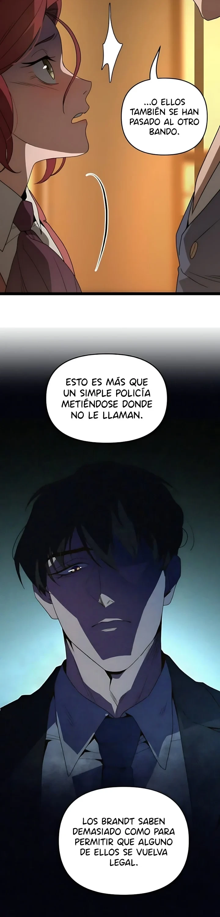La niñera del jefe de la mafia capítulo 121, página 9