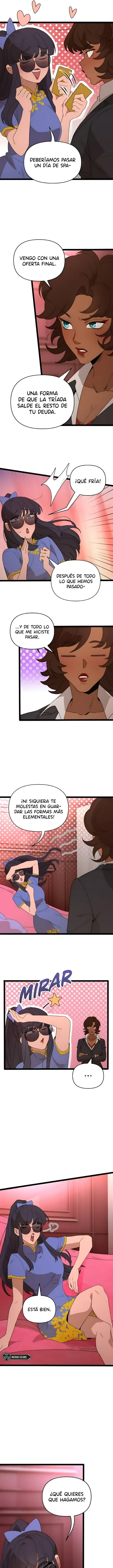 La niñera del jefe de la mafia capítulo 122, página 14
