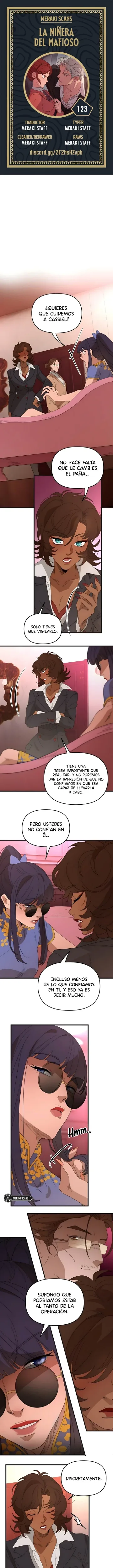 La niñera del jefe de la mafia capítulo 123, página 1