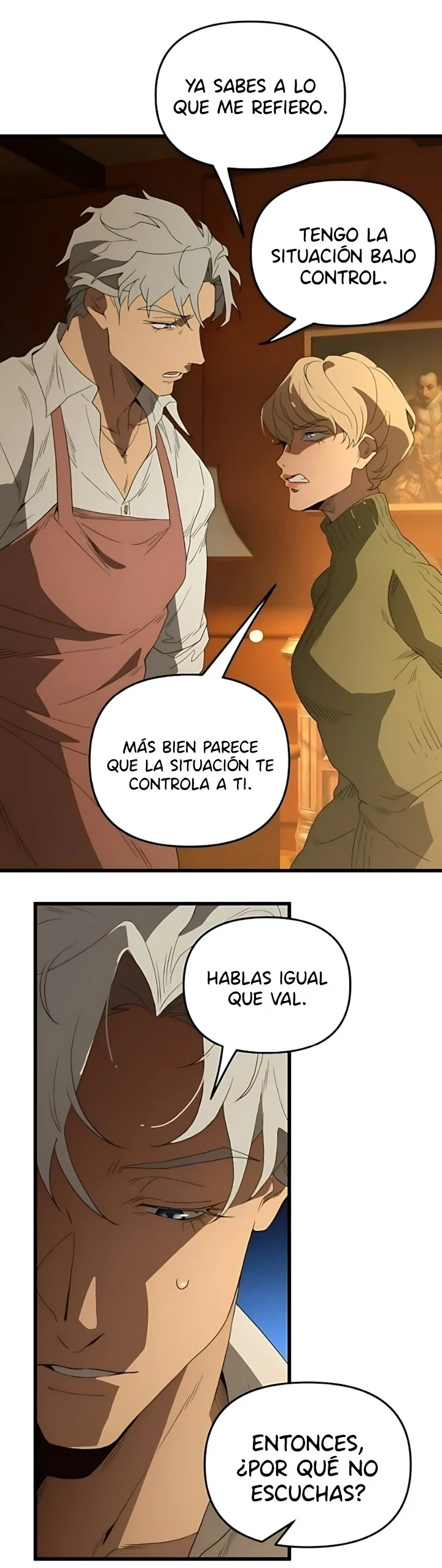 La niñera del jefe de la mafia capítulo 123, página 6