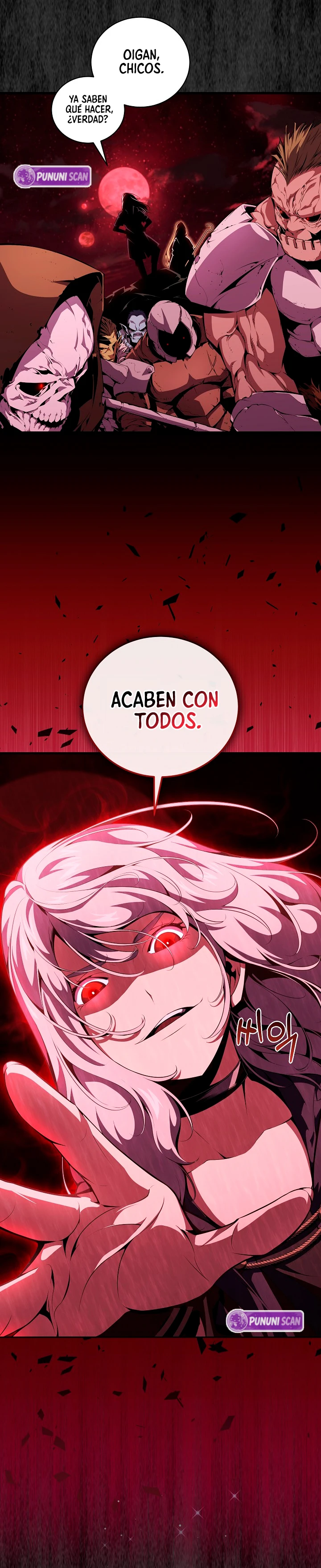 La nigromante marginada social capítulo 1, página 2