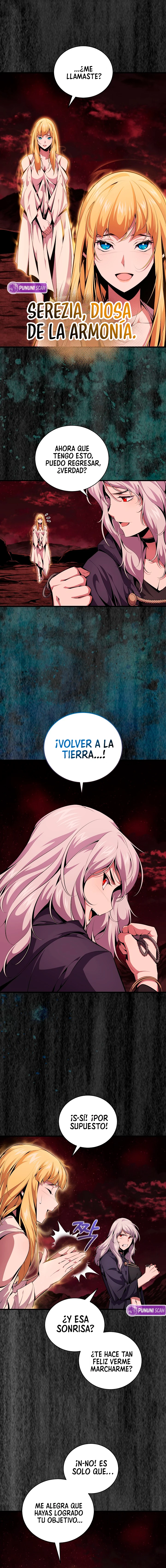 La nigromante marginada social capítulo 1, página 18