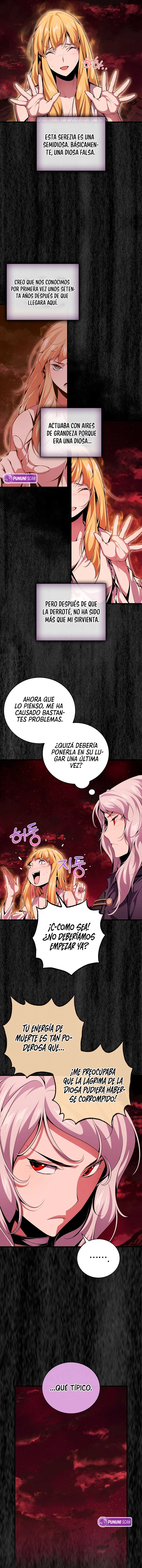 La nigromante marginada social capítulo 1, página 19
