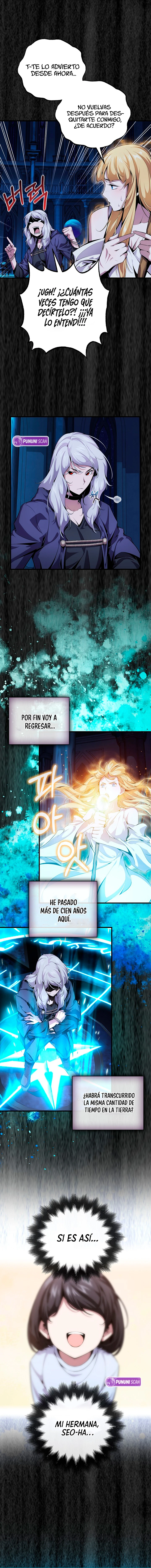 La nigromante marginada social capítulo 1, página 21