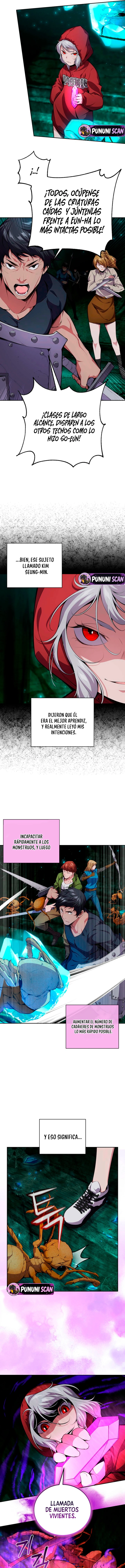 La nigromante marginada social capítulo 11, página 6