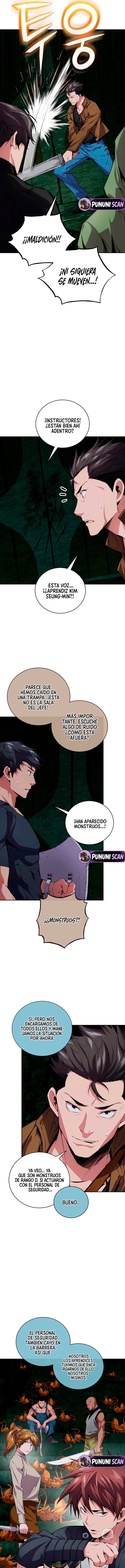 La nigromante marginada social capítulo 11, página 10