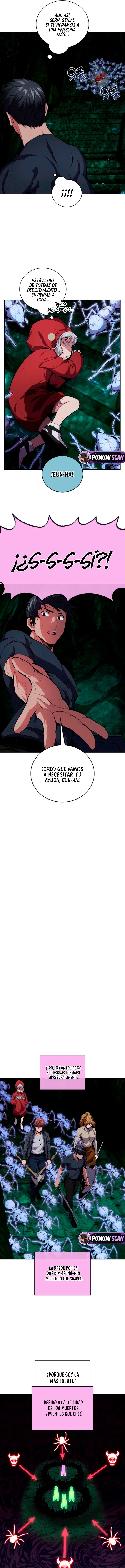 La nigromante marginada social capítulo 11, página 16
