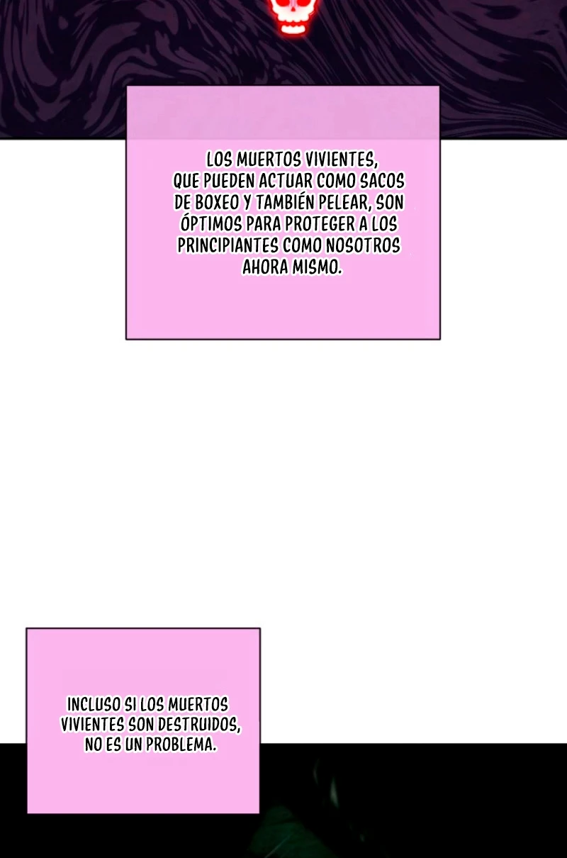 La nigromante marginada social capítulo 11, página 17