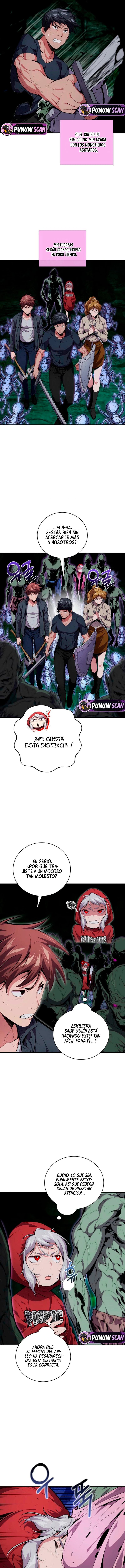 La nigromante marginada social capítulo 11, página 18