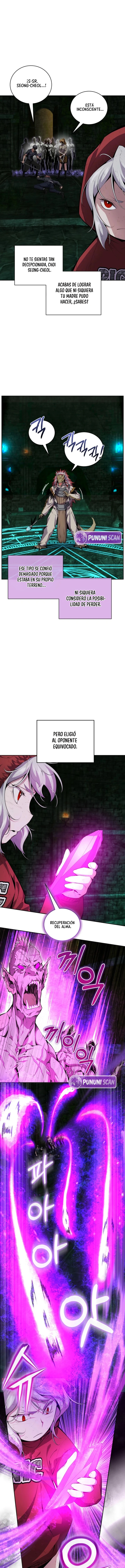 La nigromante marginada social capítulo 12, página 9
