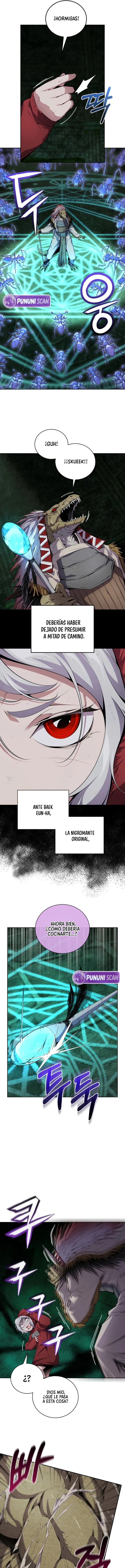 La nigromante marginada social capítulo 12, página 13