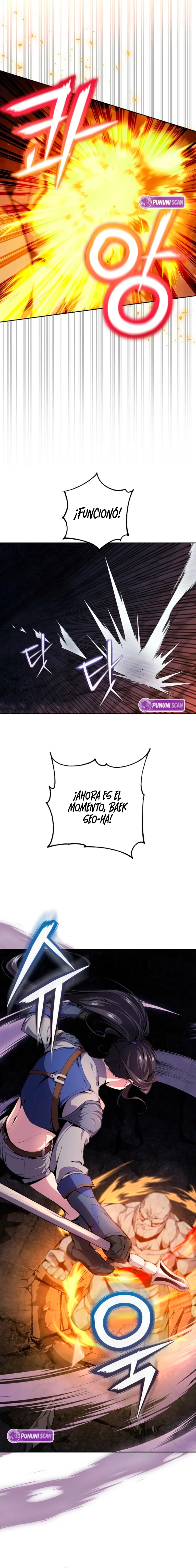 La nigromante marginada social capítulo 2, página 4