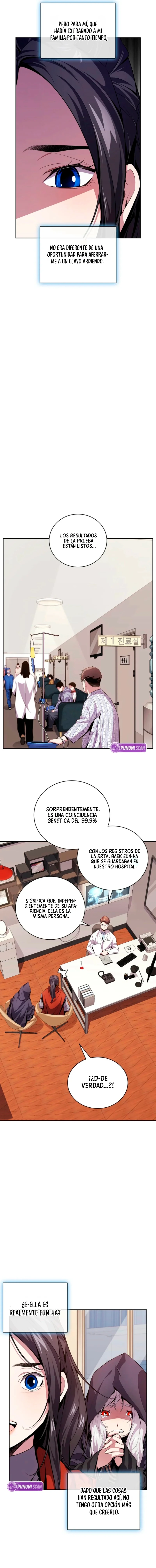 La nigromante marginada social capítulo 2, página 9