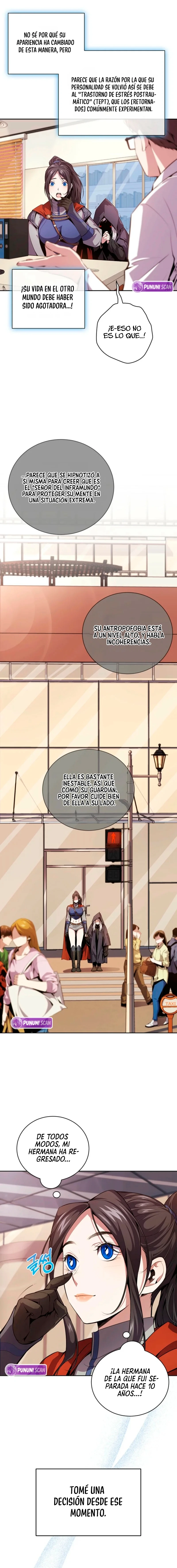 La nigromante marginada social capítulo 2, página 10