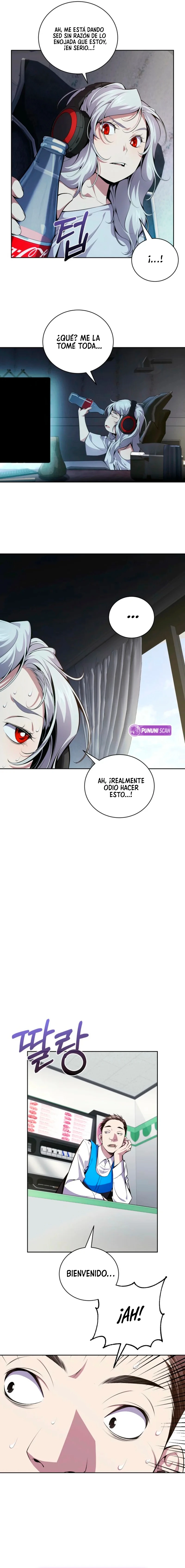 La nigromante marginada social capítulo 2, página 16
