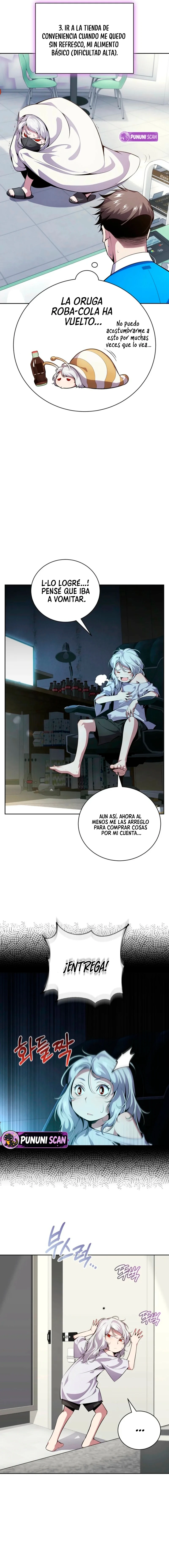 La nigromante marginada social capítulo 2, página 17