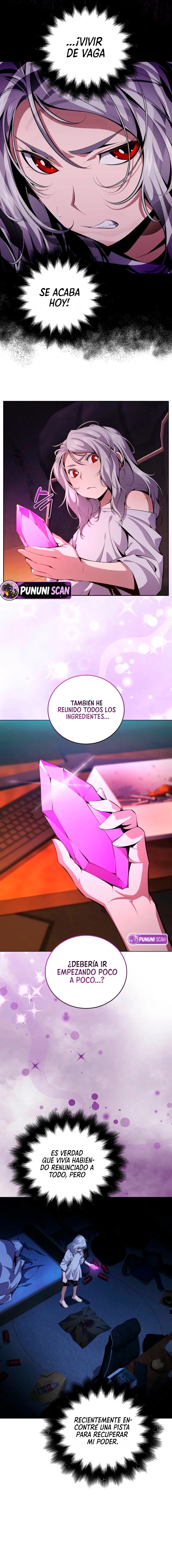 La nigromante marginada social capítulo 2, página 22