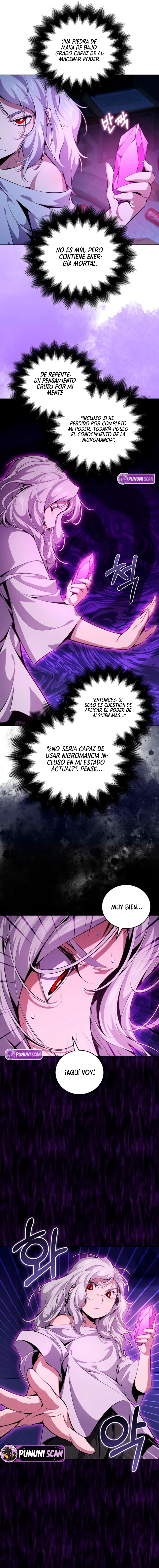 La nigromante marginada social capítulo 2, página 23