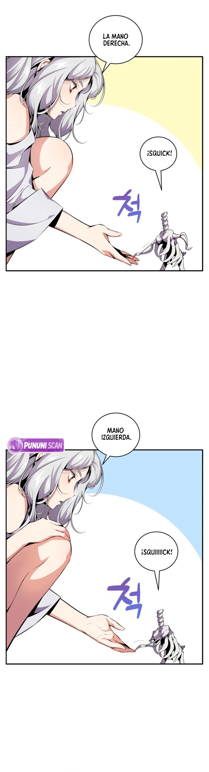 La nigromante marginada social capítulo 3, página 2