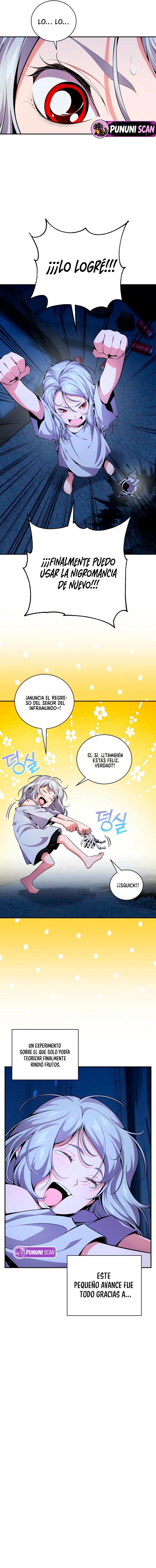 La nigromante marginada social capítulo 3, página 3
