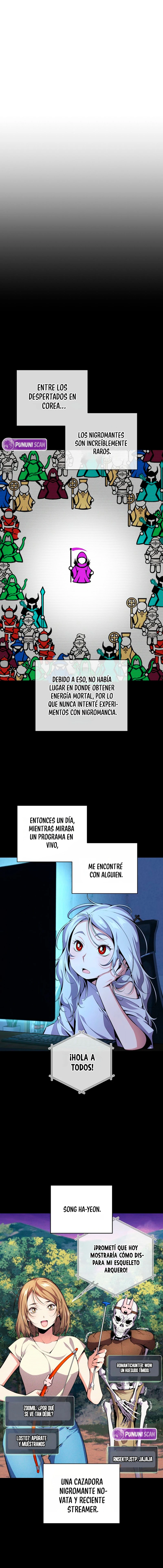 La nigromante marginada social capítulo 3, página 4