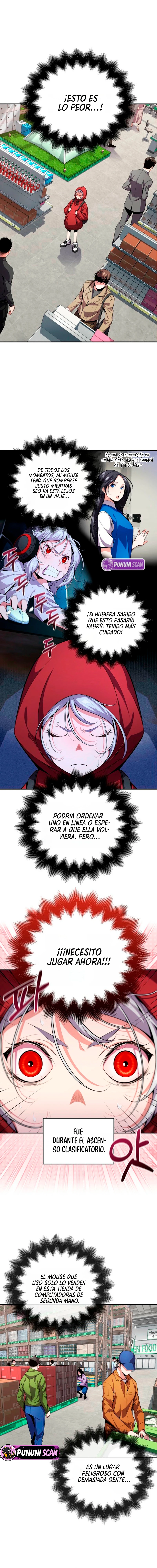 La nigromante marginada social capítulo 3, página 11