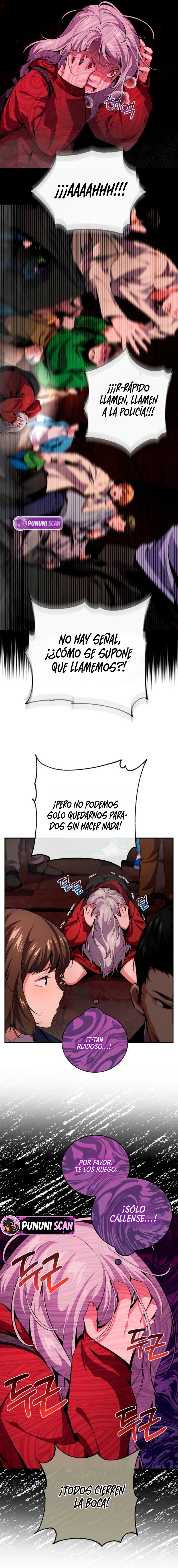La nigromante marginada social capítulo 3, página 15