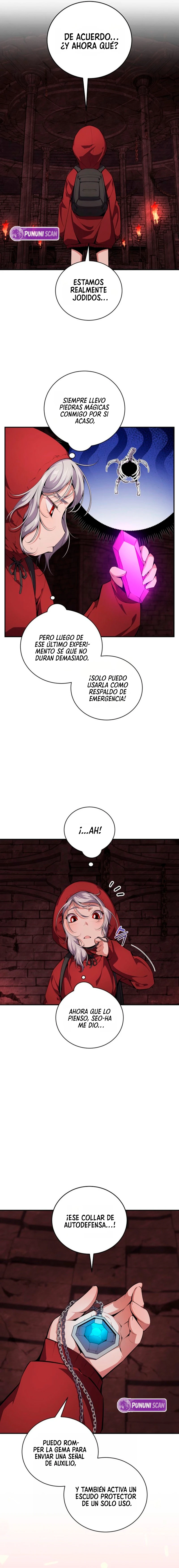La nigromante marginada social capítulo 3, página 18