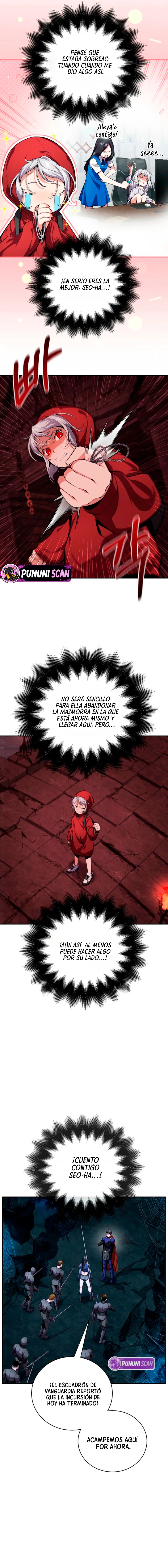 La nigromante marginada social capítulo 3, página 19