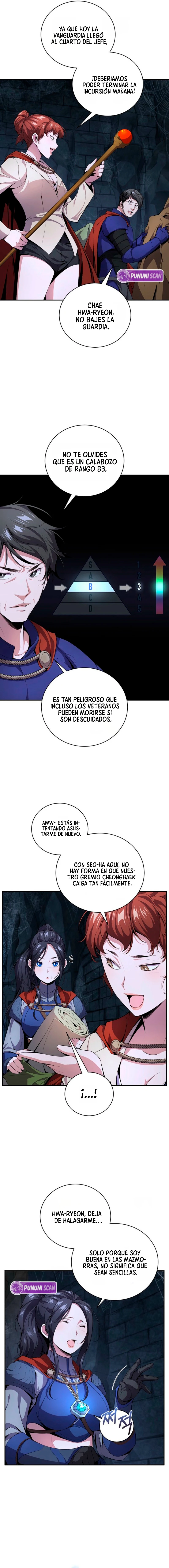 La nigromante marginada social capítulo 3, página 20