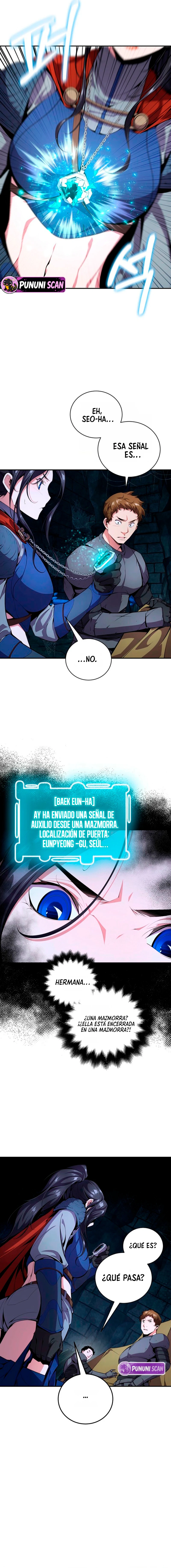 La nigromante marginada social capítulo 3, página 21