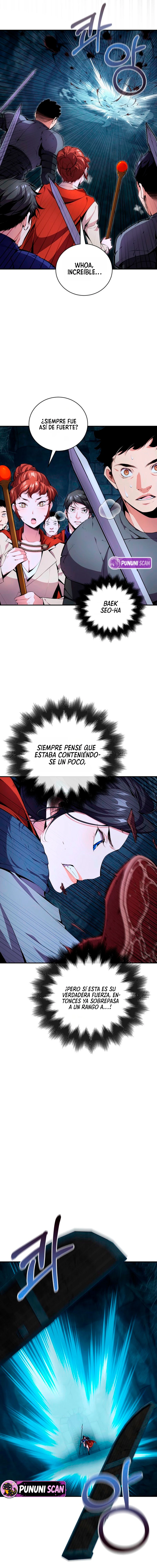 La nigromante marginada social capítulo 3, página 27