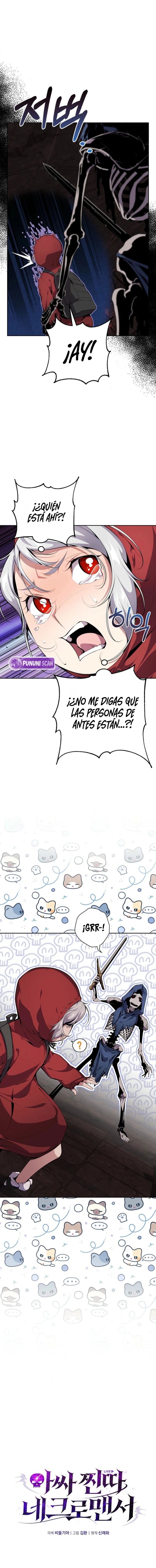 La nigromante marginada social capítulo 4, página 2