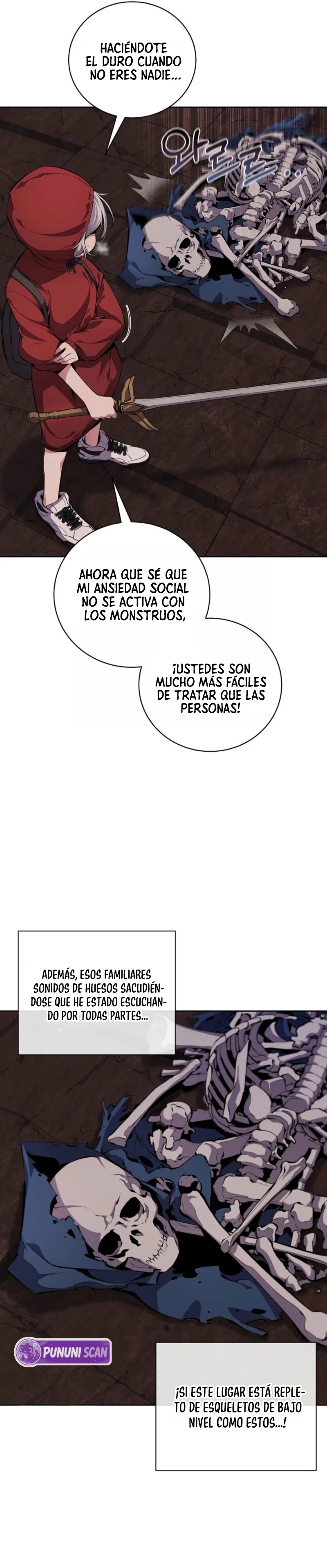 La nigromante marginada social capítulo 4, página 4