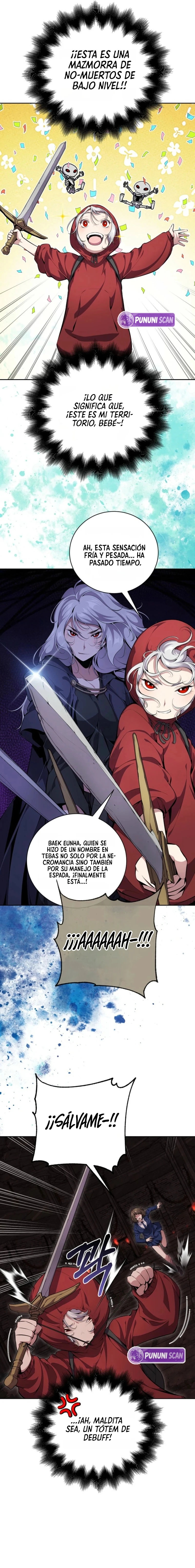 La nigromante marginada social capítulo 4, página 5