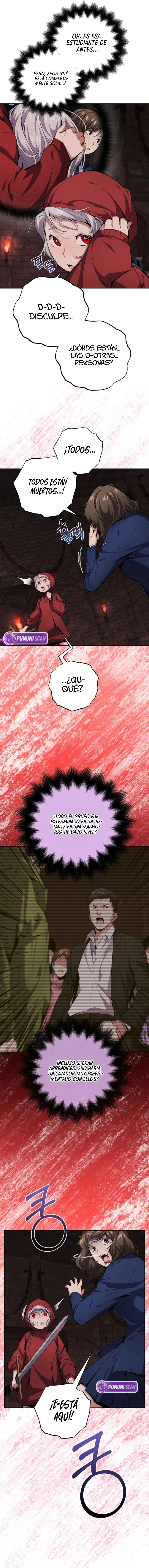 La nigromante marginada social capítulo 4, página 6