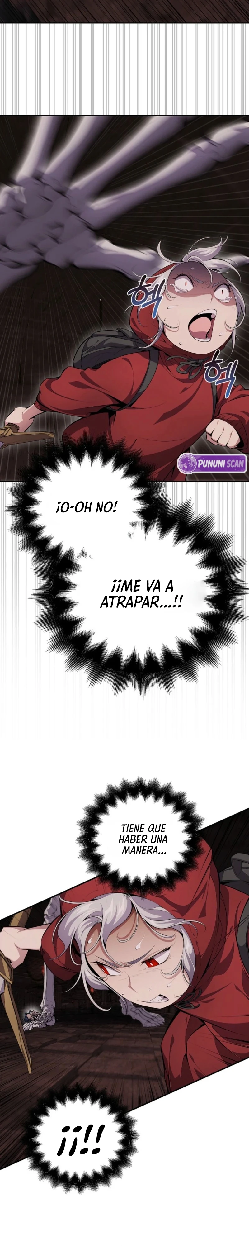 La nigromante marginada social capítulo 4, página 8