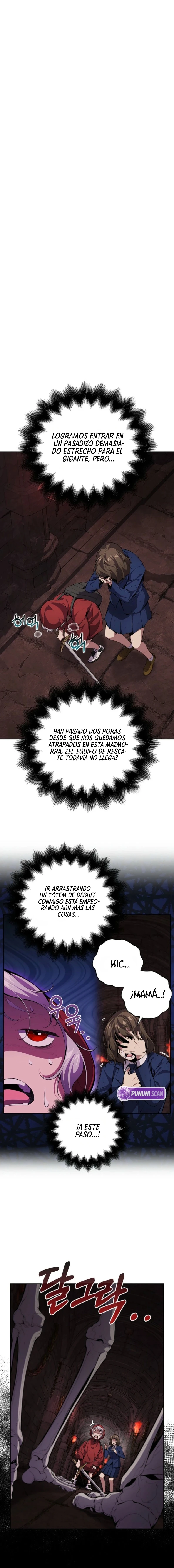 La nigromante marginada social capítulo 4, página 10