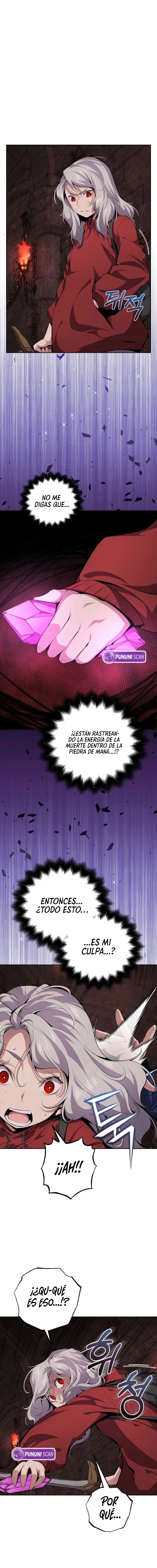 La nigromante marginada social capítulo 4, página 16