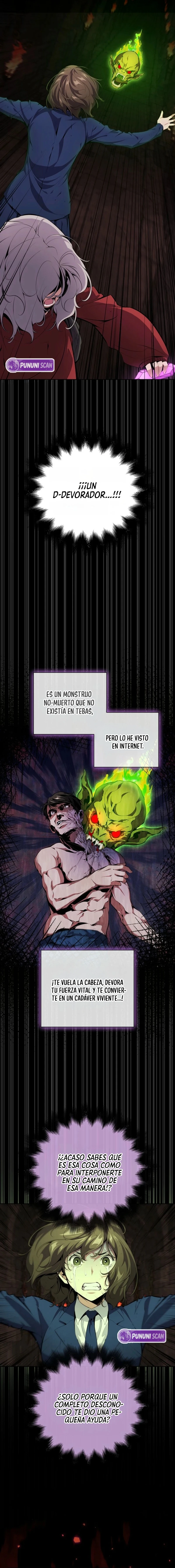 La nigromante marginada social capítulo 4, página 18