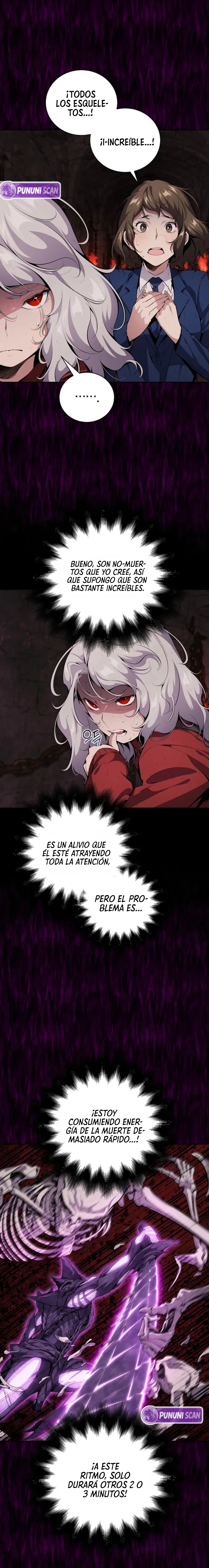 La nigromante marginada social capítulo 5, página 5