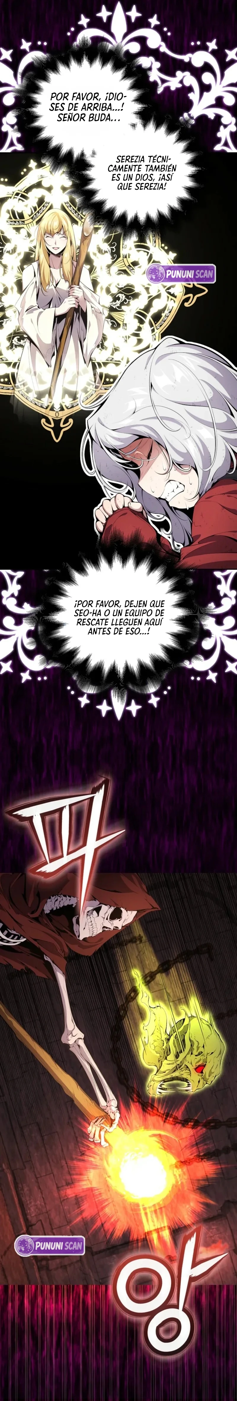 La nigromante marginada social capítulo 5, página 6