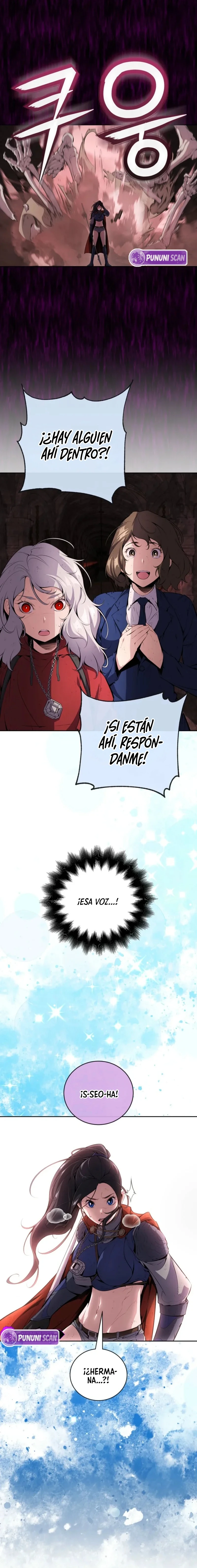 La nigromante marginada social capítulo 5, página 12