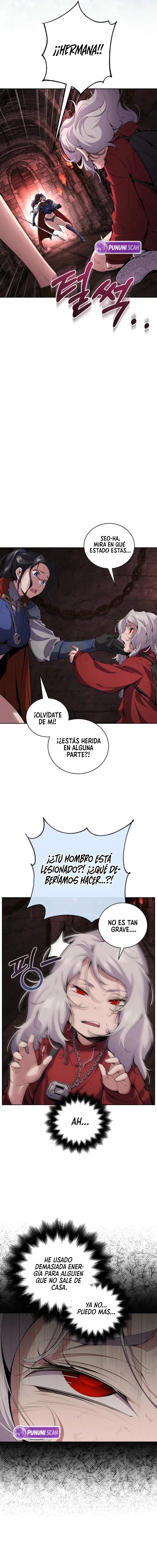 La nigromante marginada social capítulo 5, página 13