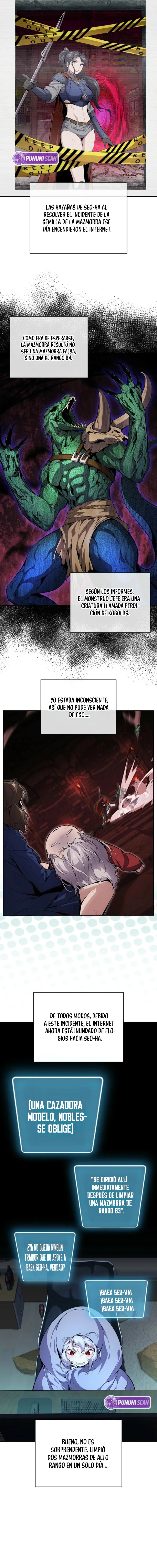 La nigromante marginada social capítulo 5, página 15